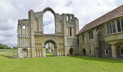 Castle Acre Priory
