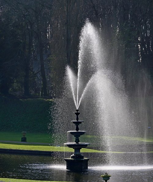 Bicton Fountain