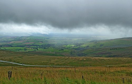 View from Hartside Cafe