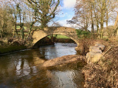Beckford Bridge in the Blackdown Hills