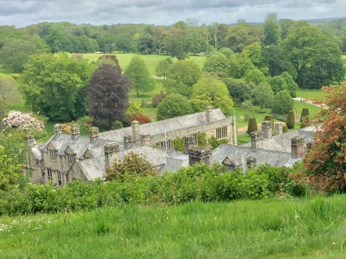 Lanhydrock House