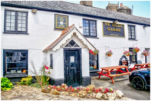 Berrynarbor Globe pub