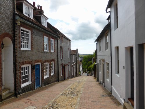 Keere Street, Lewes, East Sussex.