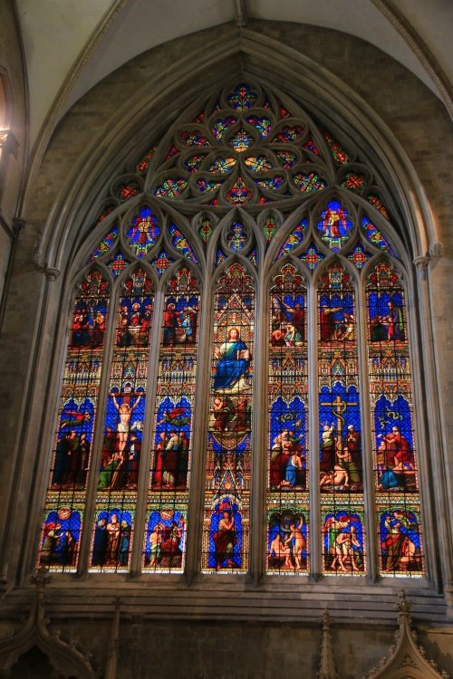 Chichester Cathedral stained glass window