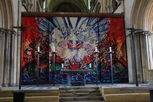 Chichester Cathedral tapestry