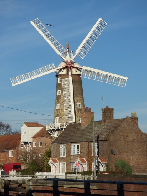 Boston in Lincolnshire, Maud Foster Windmill