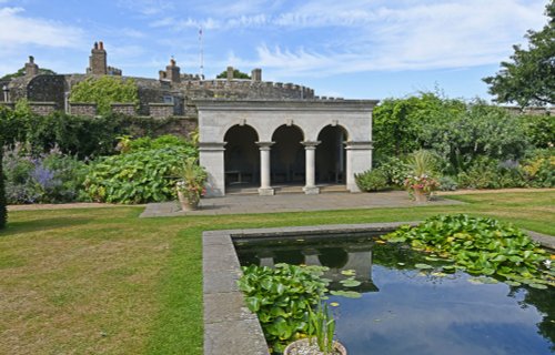 Walmer Castle Garden