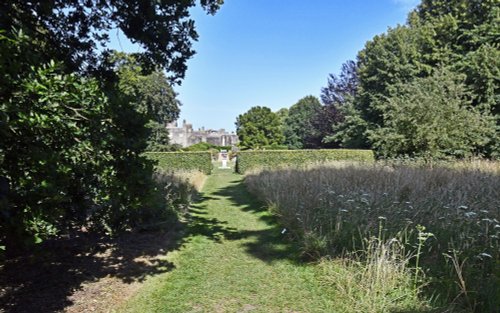 Walmer Castle Garden