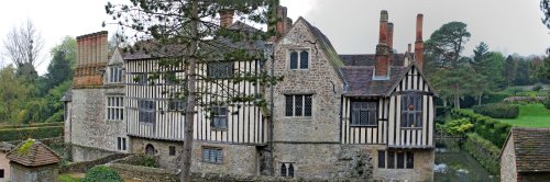 Panorama of Ightham Mote