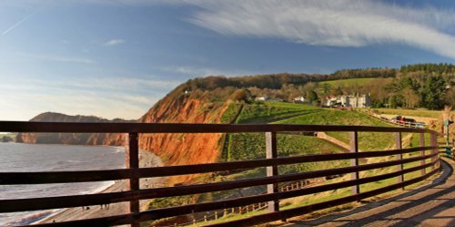 Sidmouth looking west