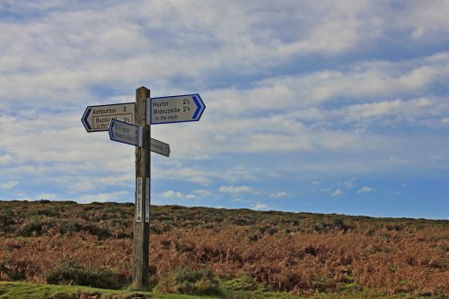 Dartmoor – Sign Post