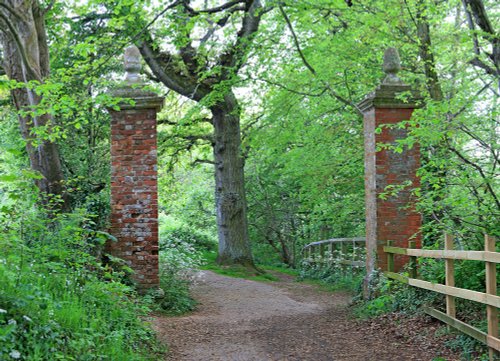 Park Lane gateposts