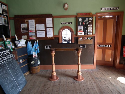 Blue Anchor Ticket Office