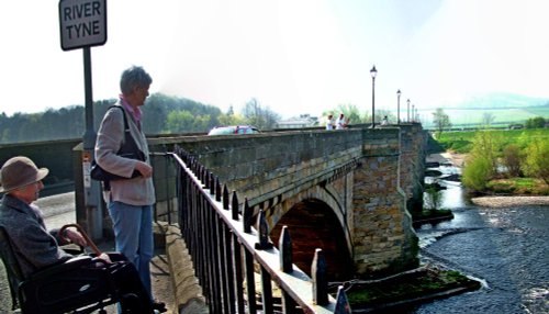 Corbridge bridge