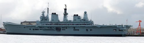 Tyne with Ark Royal