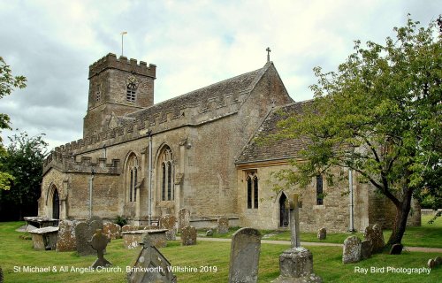St Michael & All Angels Church, Brinkworth, Wiltshire 2019