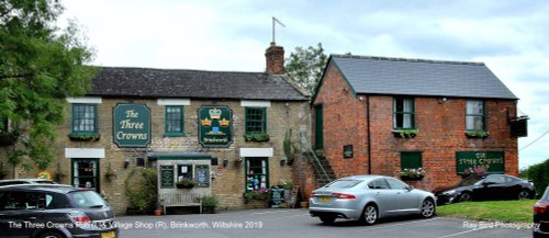 The Three Crown Pub & Village Shop, Brinkworth, Wiltshire 2019