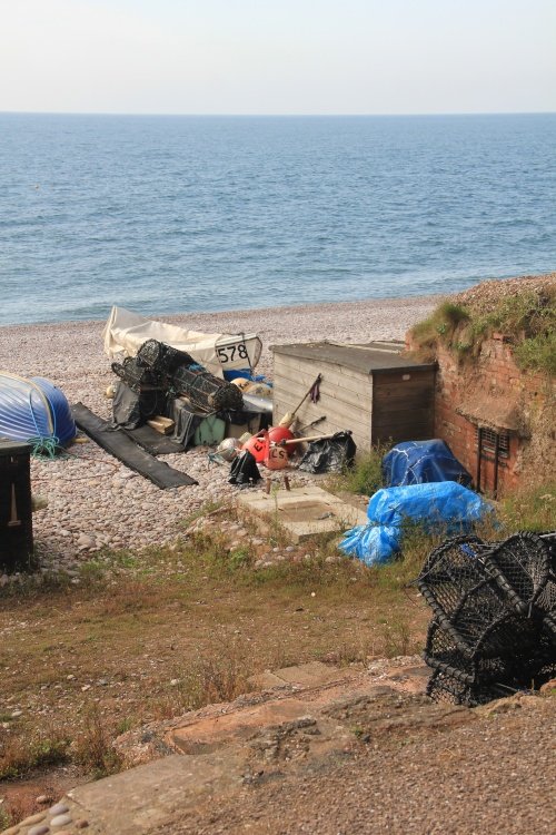 Budleigh boat