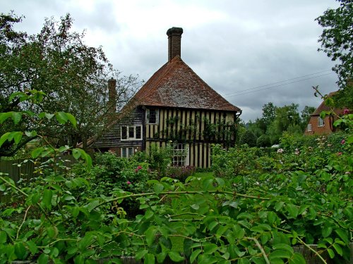 Ellen Terry’s house in Tenterden