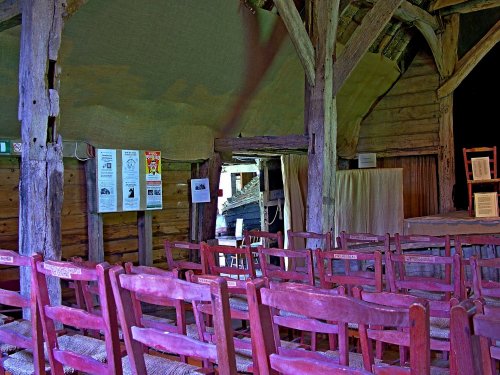 Inside Ellen Terry’s theatre in Tenterden