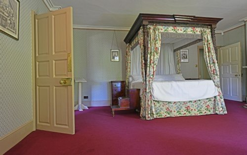 Bedroom of Charles Darwin at Down House