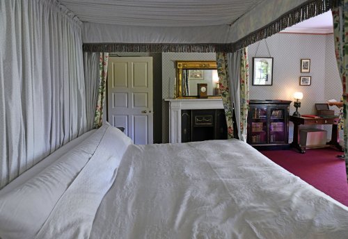 Bedroom of Charles Darwin at Down House