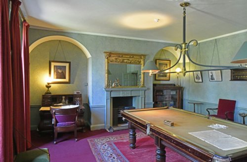 The Billiard Room at Down House
