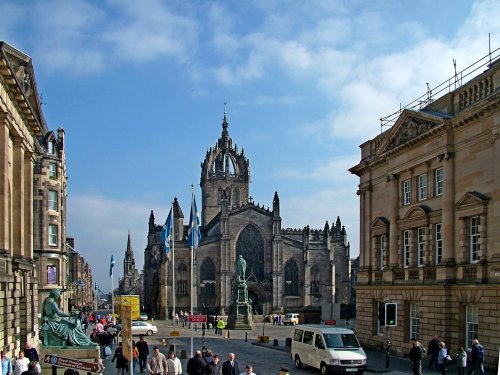 St Giles in Edinburgh
