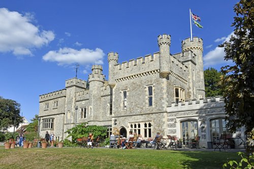 Whitstable Castle and Gardens, Kent