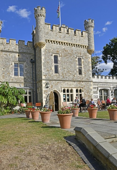 Whitstable Castle and Gardens