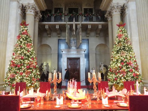 A Cinderella Christmas at Blenheim (just inside the entrance)