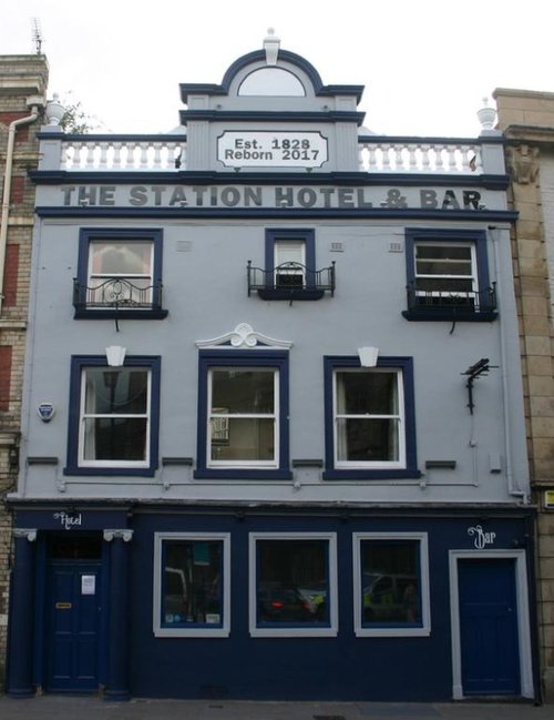 Station Hotel, Shrewsbury