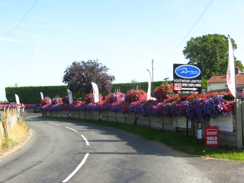Moulton Garden Centre, nursery & shop