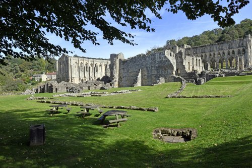 Rievaulx Abbey