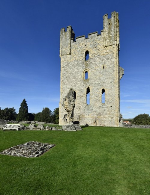 Helmsley Castle