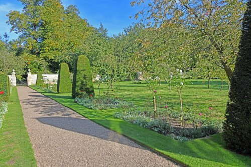 Nunnington Hall Garden
