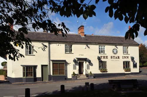 The Star Inn 1744, Thrussington