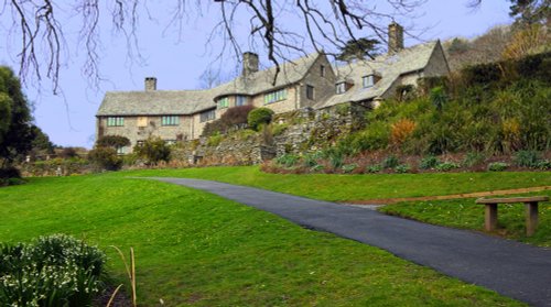 Coleton Fishacre Garden
