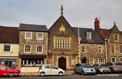 The Town Hall, Broad Street, Chipping Sodbury, Gloucestershire 2019