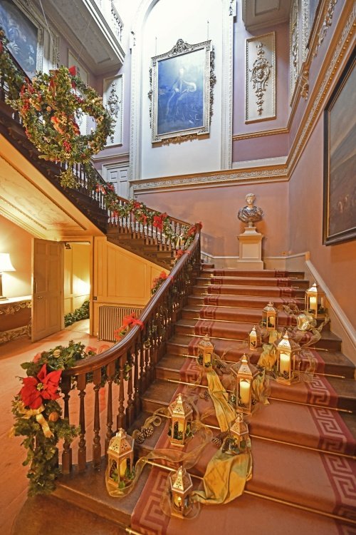 Wimpole Hall Inside Room