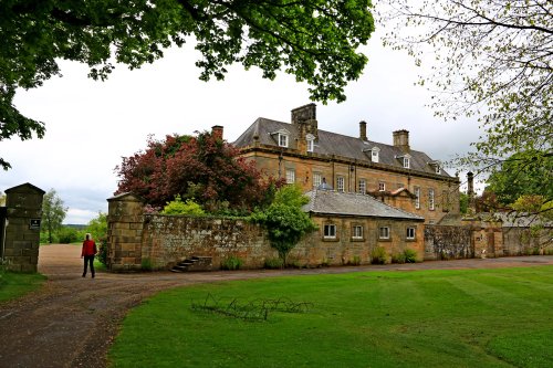 Entrance to Wallington Hall