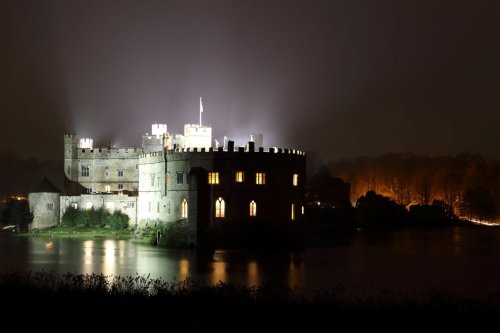 Leeds Castle At Night