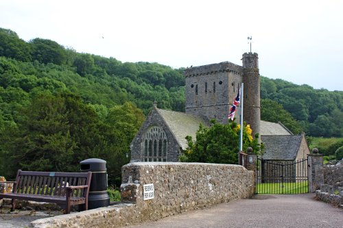 Branscombe Church