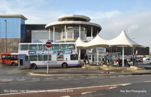 Bus Station, Yate Shopping Centre, Gloucestershire 2019