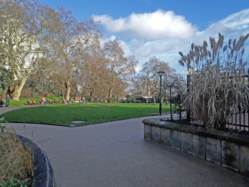 Victoria Embankment Gardens, London