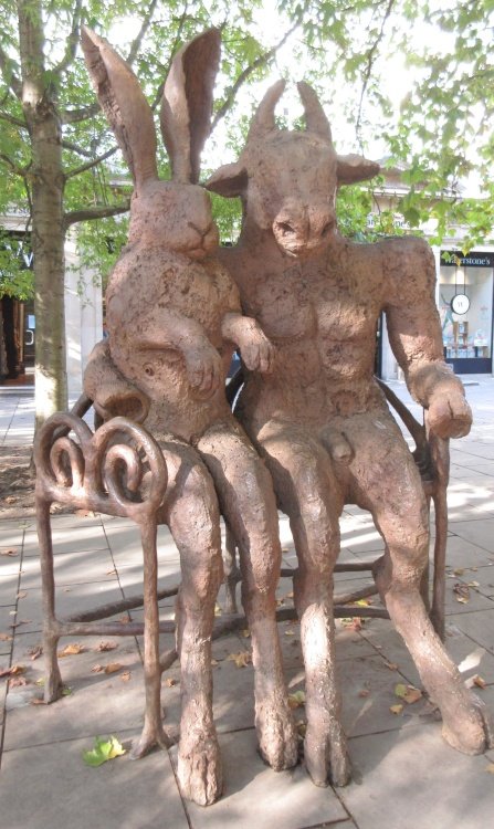 The Hare and Minotaur, Cheltenham