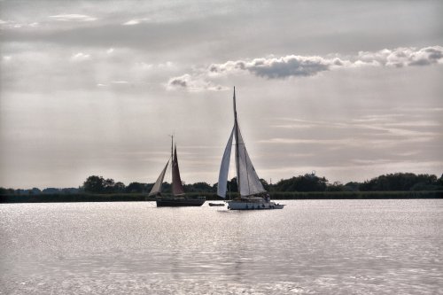 Norfolk Broads Sailing Yachts. 4