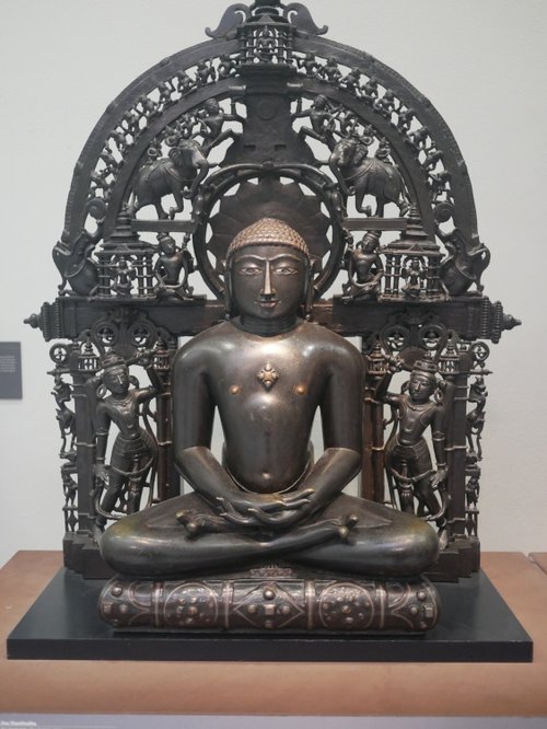 Representation of Buddha in the Victoria and Albert Museum