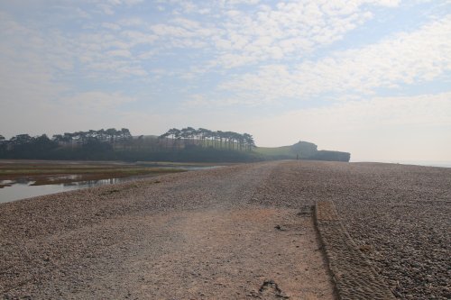 Budleigh in the misty morning