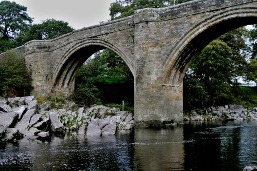 Devils Bridge, Kirkby Lonsdale, Cumbria
